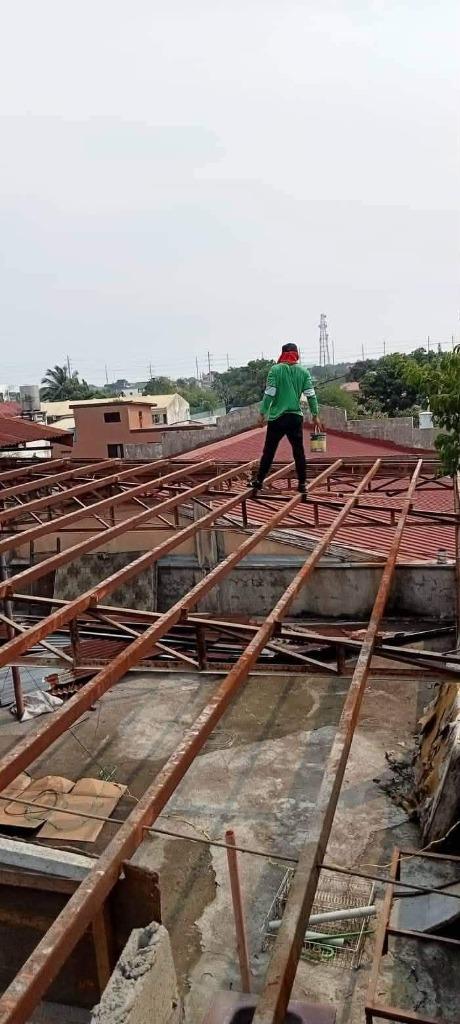 Structural Steel Roof Replacement